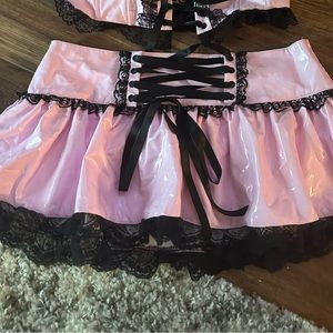 Dollskill Widow PVC Skirt